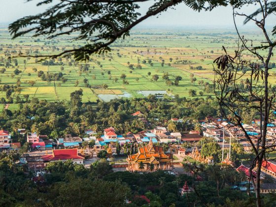cambodge aller de Phnom Penh à Battambang