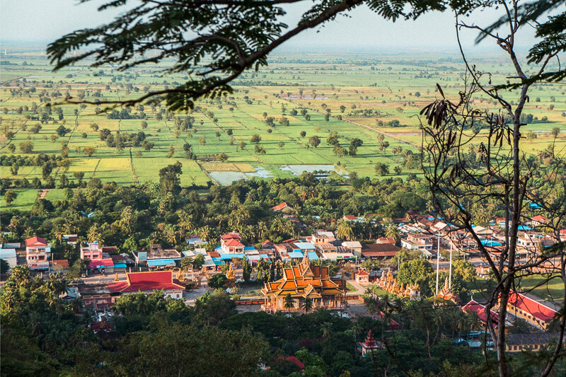 cambodge aller de Phnom Penh à Battambang
