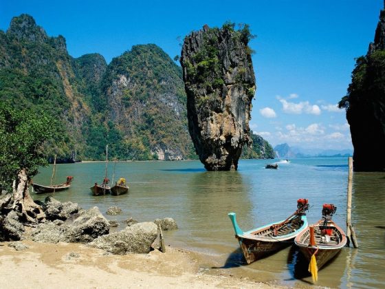Thaïlande aller de Phuket à Khao Lak