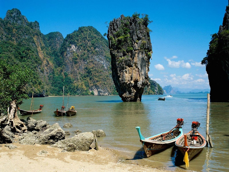 Thaïlande aller de Phuket à Khao Lak
