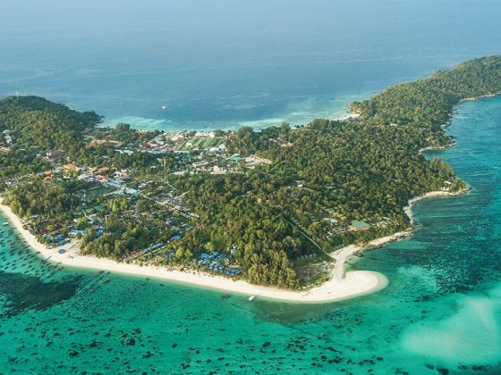Thaïlande aller de Phuket à Koh Lipe