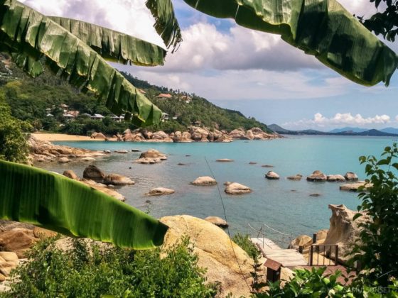 Thaïlande aller de Phuket à Koh Samui
