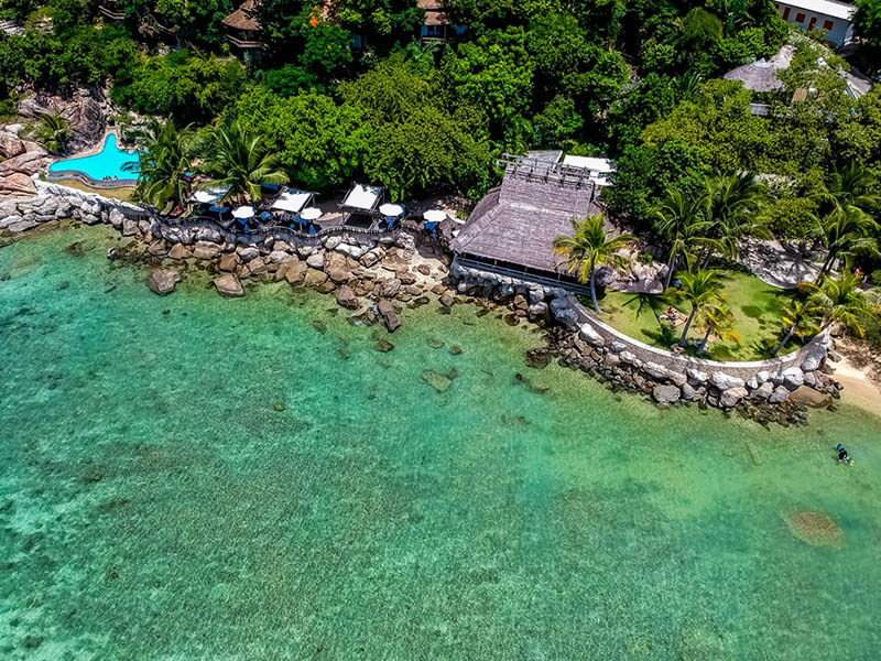 Thaïlande aller de Phuket à Koh Tao