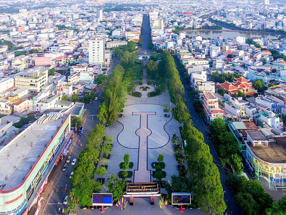vietnam aller de Saigon à Can Tho