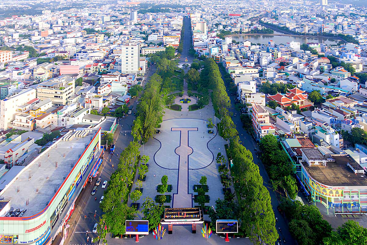 vietnam aller de Saigon à Can Tho