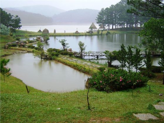 vietnam aller de Saigon à Dalat