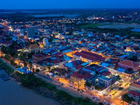 Cambodge aller de Siem Reap à Kratie