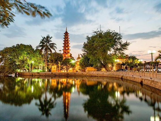 laos vietnam aller de Vang Vieng à Hanoï