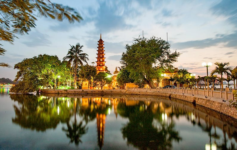 laos vietnam aller de Vang Vieng à Hanoï