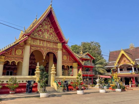 laos aller de Vang Vieng à Vientiane