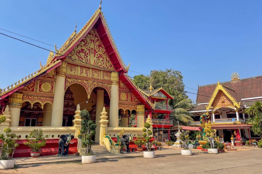laos aller de Vang Vieng à Vientiane
