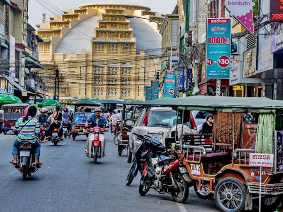 laos cambodge aller de Vientiane à Phnom Penh