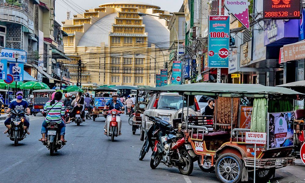laos cambodge aller de Vientiane à Phnom Penh