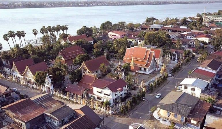laos aller de Vientiane à Savannakhet