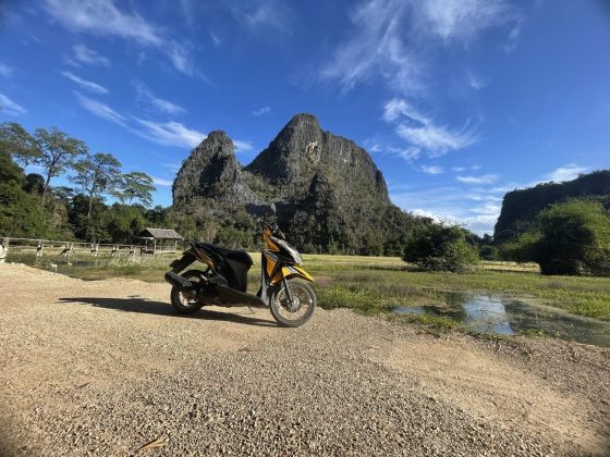 Laos aller de Vientiane à Thakhek